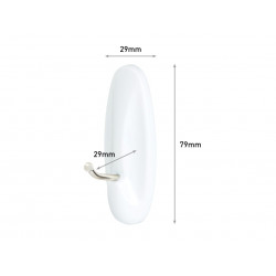 Medium Wire Hooks (Pack 2)