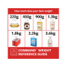 Medium Wire Hooks (Pack 2)