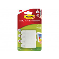 Picture Hanging Strips, Small (Pack 4)