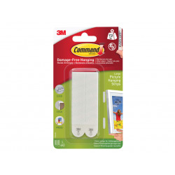 Picture Hanging Strips, Large (Pack 4)