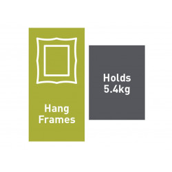 Picture Hanging Strips, Medium (Pack 4)
