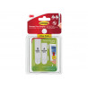 Picture Hanging Strips Set, Medium & Large (Pack 12)