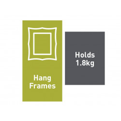 Picture Hanging Strips, Small (Pack 4)