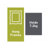 Picture Hanging Strips, Large (Pack 4)