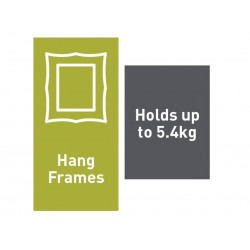 Picture Hanging Strips Set, Small & Medium (Pack 12)