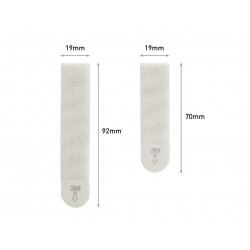 Picture Hanging Strips Set, Medium & Large (Pack 12)