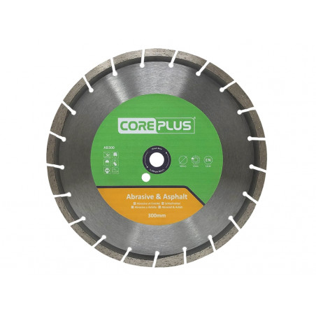 AB300 Abrasive & Asphalt Diamond Blade 300mm