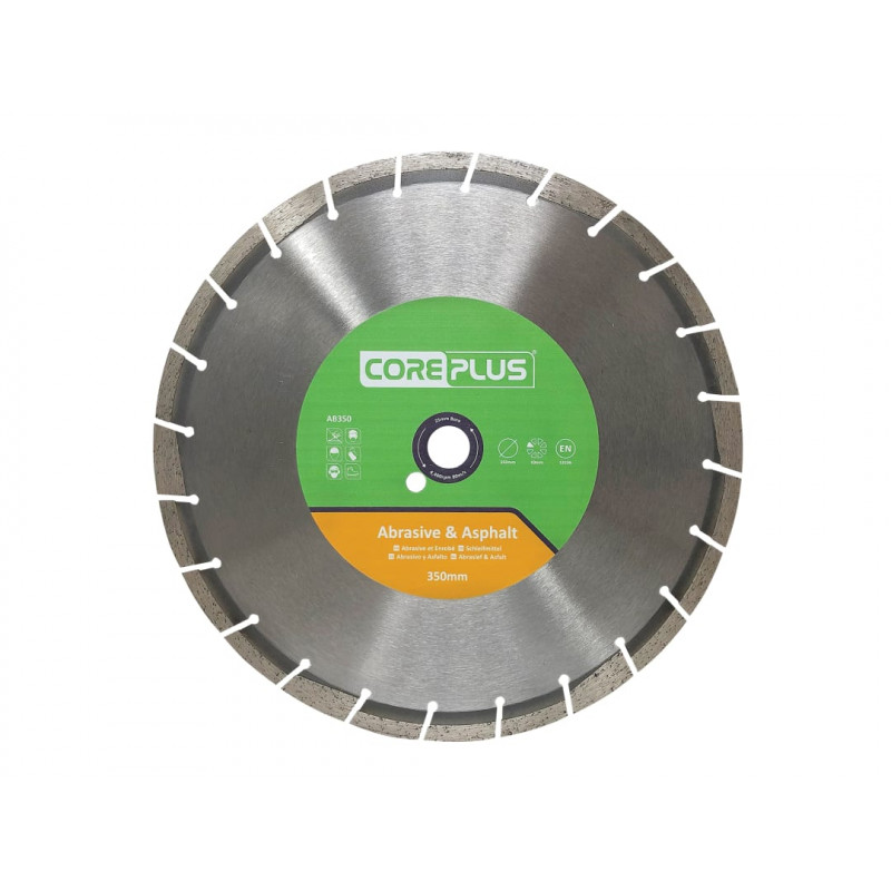 AB350 Abrasive & Asphalt Diamond Blade 350mm AB350 Abrasive & Asphalt Diamond Blade 350mm