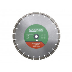 Concrete & Asphalt Diamond Blade 350 x 20mm