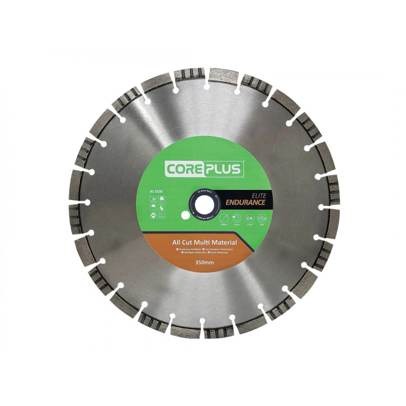AC350E Elite All Cut Multi-Material Diamond Blade 350mm AC350E Elite All Cut Multi-Material Diamond Blade 350mm