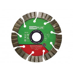 GP125 General-Purpose Hybrid Turbo Diamond Blade 125mm
