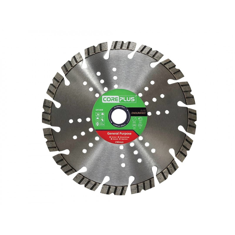 GP230E Elite General-Purpose Diamond Blade 230mm GP230E Elite General-Purpose Diamond Blade 230mm