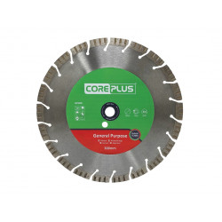 GP300 General-Purpose Hybrid Turbo Diamond Blade 300mm