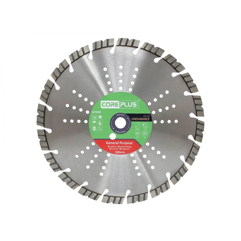 GP300E Elite General-Purpose Diamond Blade 300mm GP300E Elite General-Purpose Diamond Blade 300mm
