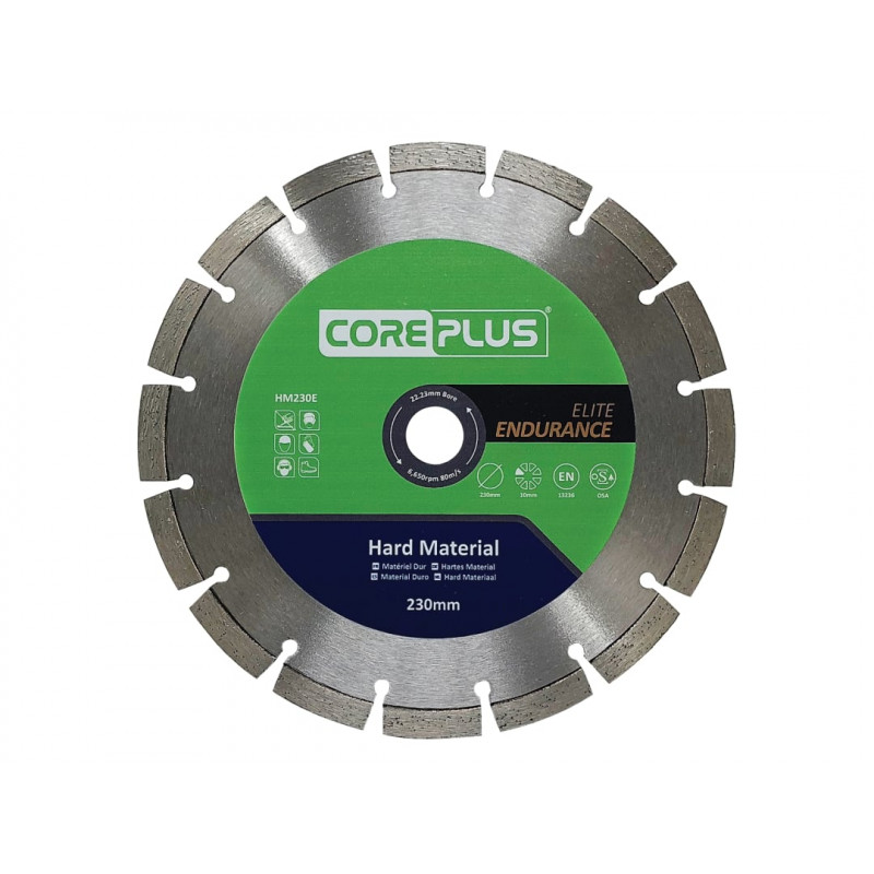 HM230E Elite Hard Material Diamond Blade 230mm HM230E Elite Hard Material Diamond Blade 230mm