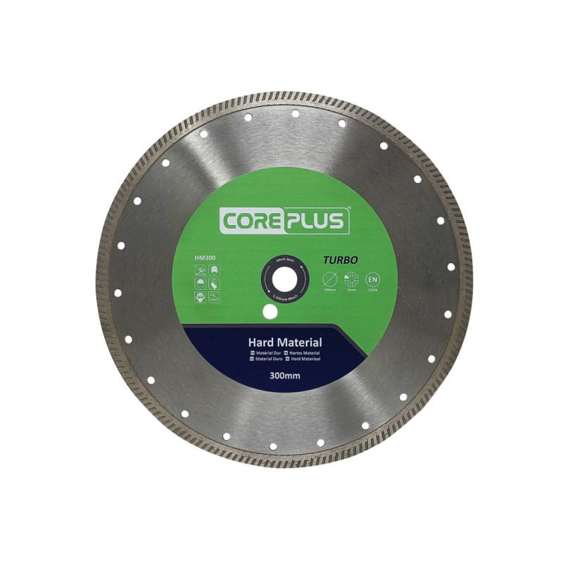 HM300 Hard Material Turbo Diamond Blade 300mm HM300 Hard Material Turbo Diamond Blade 300mm