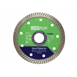 HM115 Hard Material Turbo Diamond Blade 115mm