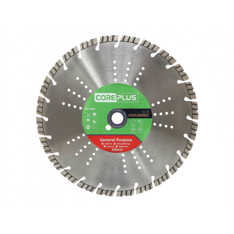 GP350E Elite General-Purpose Diamond Blade 350mm GP350E Elite General-Purpose Diamond Blade 350mm