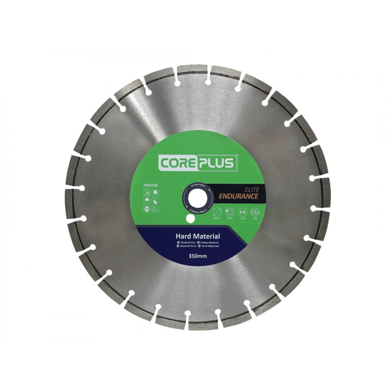 HM350E Elite Hard Material Turbo Diamond Blade 350mm HM350E Elite Hard Material Turbo Diamond Blade 350mm