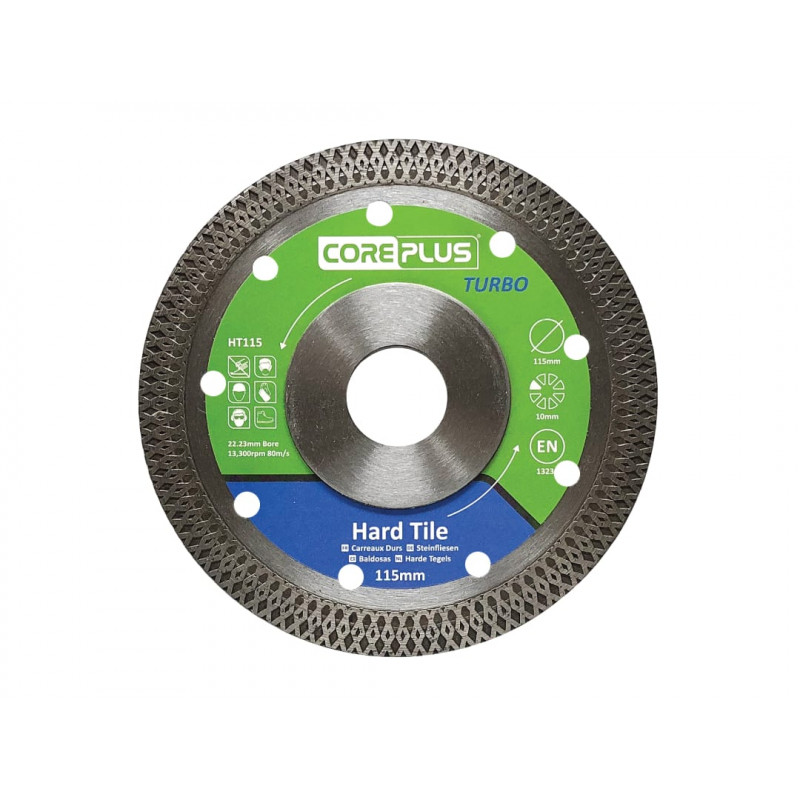 HT115 Hard Tile Turbo Diamond Blade 115mm HT115 Hard Tile Turbo Diamond Blade 115mm