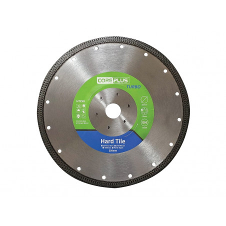 HT250 Hard Tile Turbo Diamond Blade 250mm