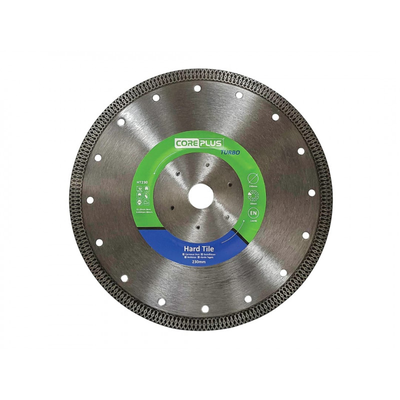 HT230 Hard Tile Turbo Diamond Blade 230mm HT230 Hard Tile Turbo Diamond Blade 230mm