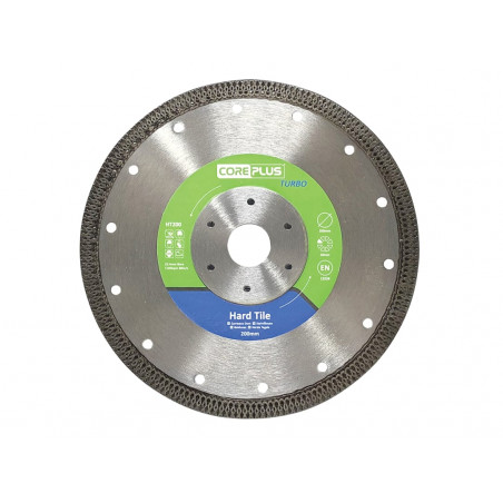 HT200 Hard Tile Turbo Diamond Blade 200mm