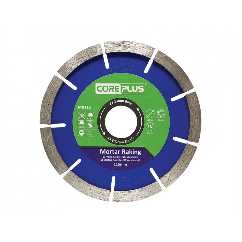 MR115 Mortar Raking Diamond Blade 115mm MR115 Mortar Raking Diamond Blade 115mm