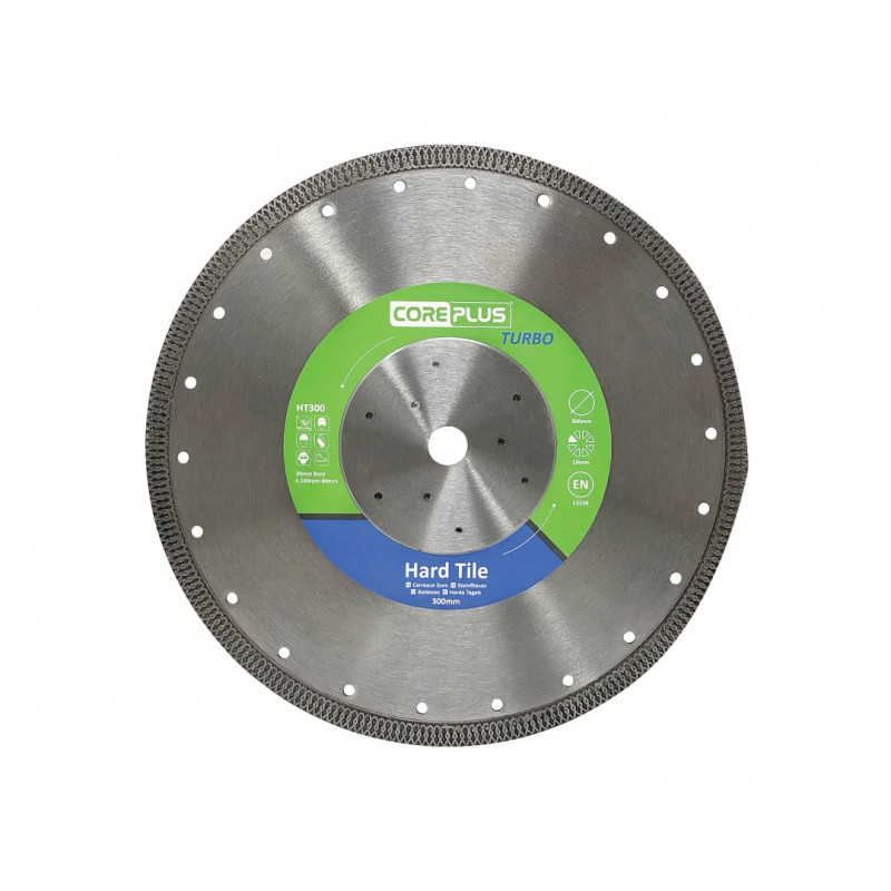 HT300 Hard Tile Turbo Diamond Blade 300mm HT300 Hard Tile Turbo Diamond Blade 300mm