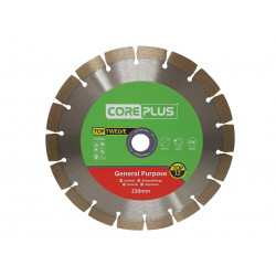 Top Twelve General Purpose Diamond Blade 230mm