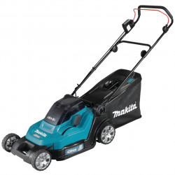 Makita DLM432 LXT 36V Lawn Mower 430mm (2 × 5.0Ah Batteries)