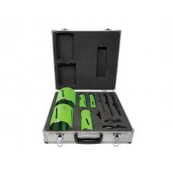 DCDKIT11 Diamond Dry Core Drill Bit Set, 11 Piece