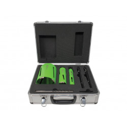 DCDKIT7 Diamond Dry Core Drill Bit Set, 7 Piece