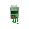 DTDM4PC Diamond Tile Drill Bit Set, 4 Piece