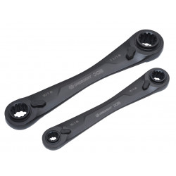 X6™ Ratcheting Spanner Set, 2 Piece