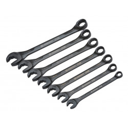 X6™ Open End Ratcheting Spanner Set, 7 Piece