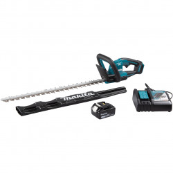 Makita DUH606 LXT 18V Hedge Trimmer 600mm (1 × 5.0Ah Battery)