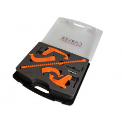 Multiclamp 3-in-1 Clamp with Carry Case