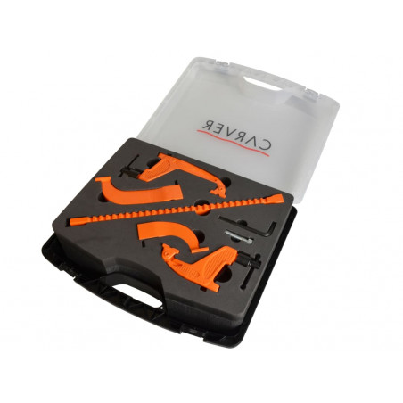 Multiclamp 3-in-1 Clamp with Carry Case