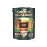 Ducksback 5 Year Waterproof for Sheds & Fences Autumn Brown 5 litre