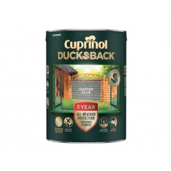 Ducksback 5 Year Waterproof for Sheds & Fences Dusted Aloe 5 litre