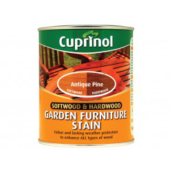 Softwood & Hardwood Garden Furniture Stain Antique Pine 750ml