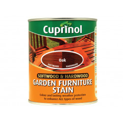 Softwood & Hardwood Garden Furniture Stain Oak 750ml
