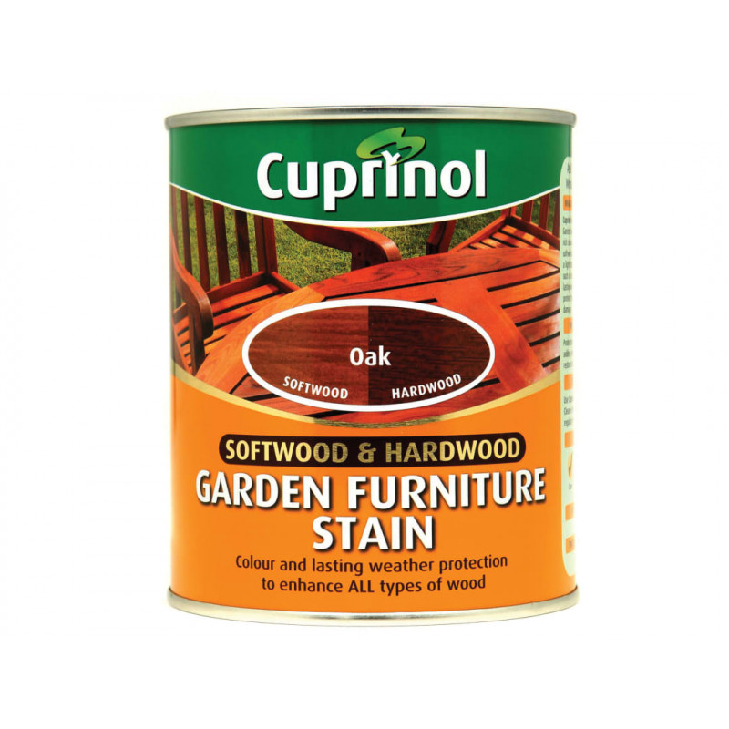 Softwood & Hardwood Garden Furniture Stain Oak 750ml