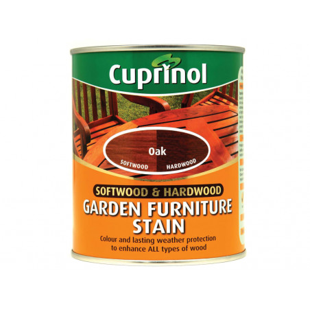 Softwood & Hardwood Garden Furniture Stain Oak 750ml