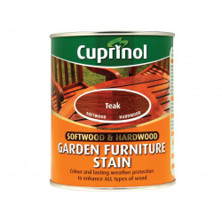 Softwood & Hardwood Garden Furniture Stain Teak 750ml