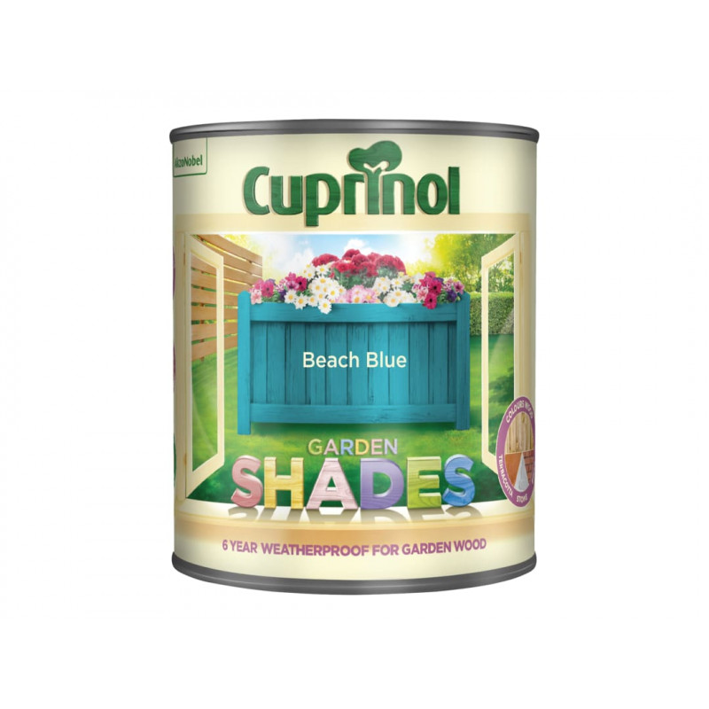 Garden Shades Beach Blue 1 litre Garden Shades Beach Blue 1 litre