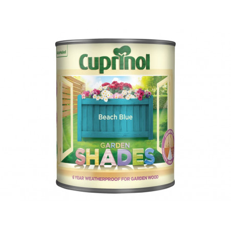 Garden Shades Beach Blue 1 litre