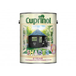Garden Shades Black Ash 5 litre