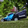 Makita DLM432 LXT 36V Lawn Mower 430mm (2 × 5.0Ah Batteries)